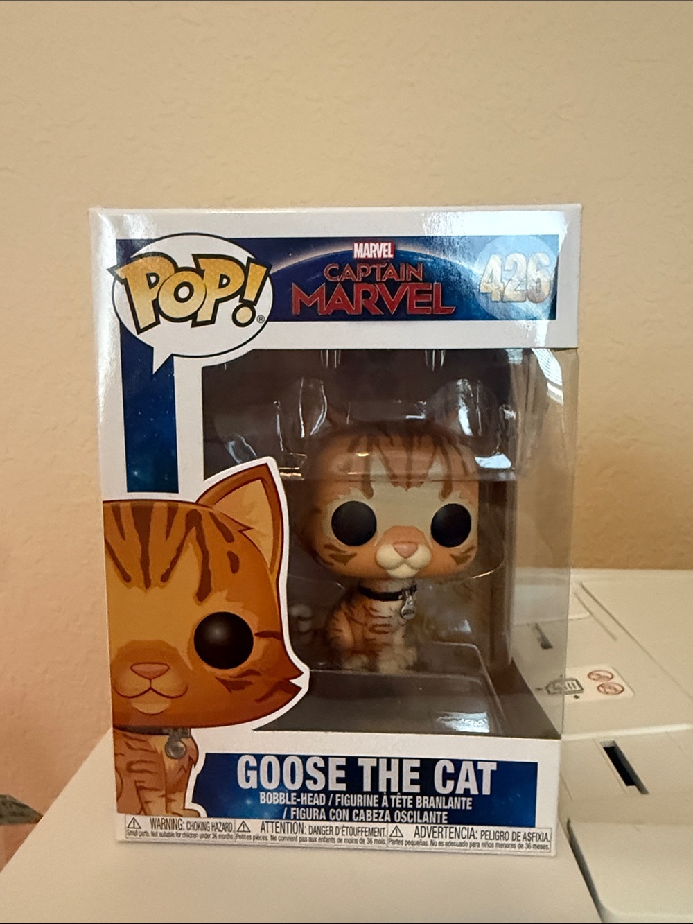 Funko Pop! Goose the Cat Collectible